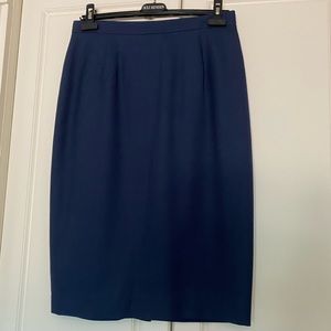 VINTAGE HERITAGE HOUSE 100%VISCOSE PENCIL-SKIRT Sz 12